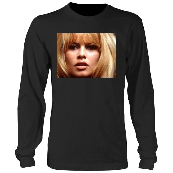 Brigitte Bardot Men's Heavy Long Sleeve TShirt