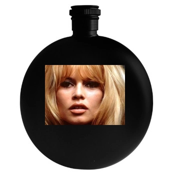 Brigitte Bardot Round Flask