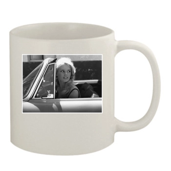 Brigitte Bardot 11oz White Mug