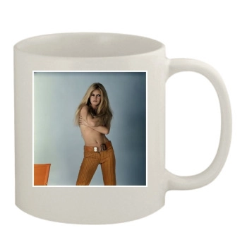 Brigitte Bardot 11oz White Mug