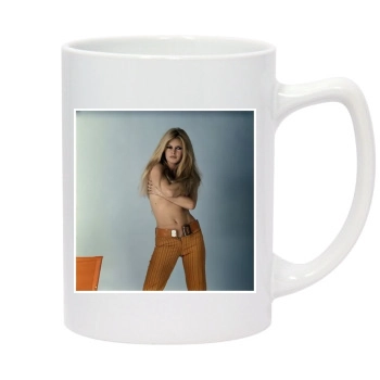 Brigitte Bardot 14oz White Statesman Mug