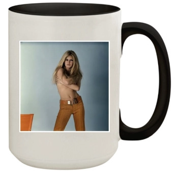 Brigitte Bardot 15oz Colored Inner & Handle Mug
