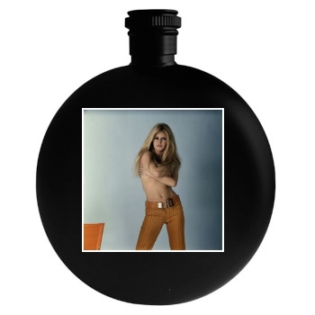 Brigitte Bardot Round Flask