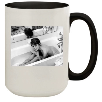 Brigitte Bardot 15oz Colored Inner & Handle Mug