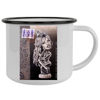 Brigitte Bardot Camping Mug