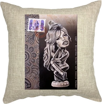 Brigitte Bardot Pillow