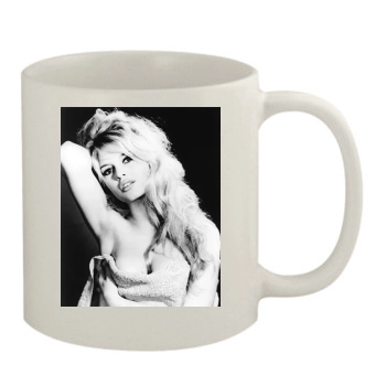 Brigitte Bardot 11oz White Mug