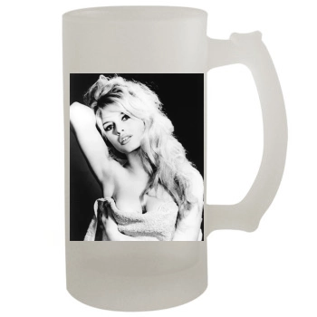 Brigitte Bardot 16oz Frosted Beer Stein