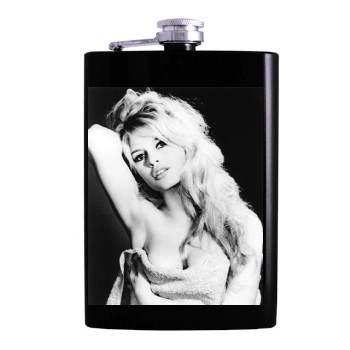 Brigitte Bardot Hip Flask