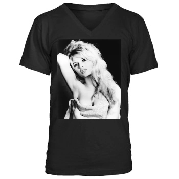 Brigitte Bardot Men's V-Neck T-Shirt