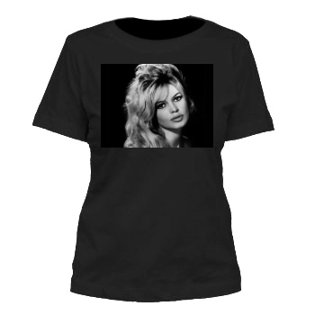 Brigitte Bardot Women's Cut T-Shirt