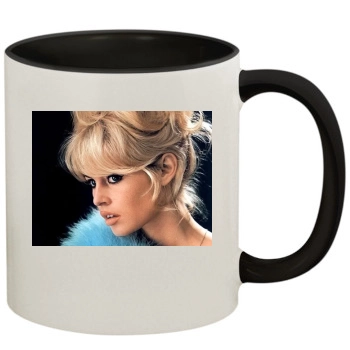 Brigitte Bardot 11oz Colored Inner & Handle Mug