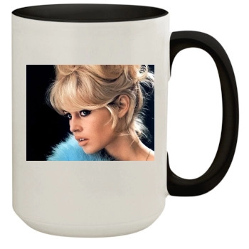 Brigitte Bardot 15oz Colored Inner & Handle Mug