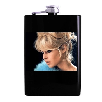 Brigitte Bardot Hip Flask