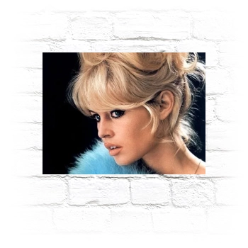 Brigitte Bardot Metal Wall Art