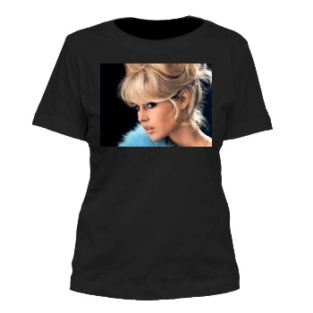 Brigitte Bardot Women's Cut T-Shirt