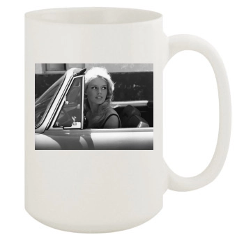 Brigitte Bardot 15oz White Mug