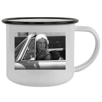 Brigitte Bardot Camping Mug