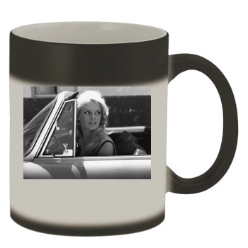 Brigitte Bardot Color Changing Mug