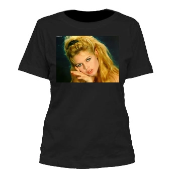 Brigitte Bardot Women's Cut T-Shirt