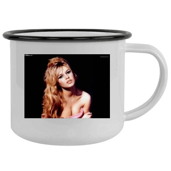 Brigitte Bardot Camping Mug