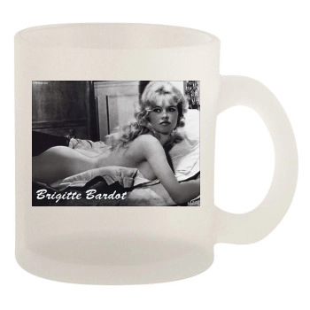 Brigitte Bardot 10oz Frosted Mug