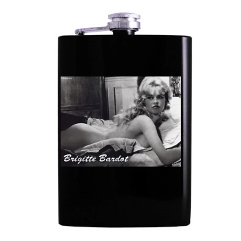 Brigitte Bardot Hip Flask