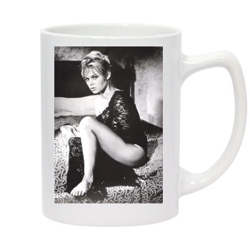 Brigitte Bardot 14oz White Statesman Mug