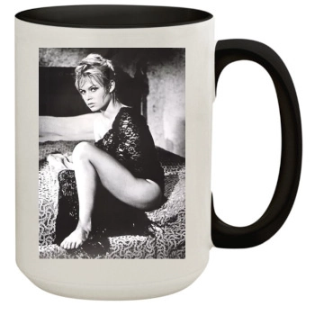 Brigitte Bardot 15oz Colored Inner & Handle Mug