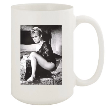 Brigitte Bardot 15oz White Mug