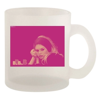 Brigitte Bardot 10oz Frosted Mug