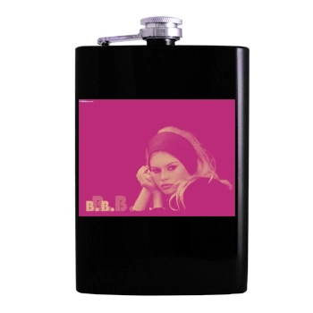 Brigitte Bardot Hip Flask