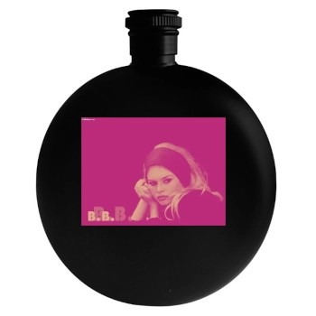 Brigitte Bardot Round Flask