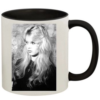 Brigitte Bardot 11oz Colored Inner & Handle Mug