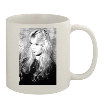 Brigitte Bardot 11oz White Mug