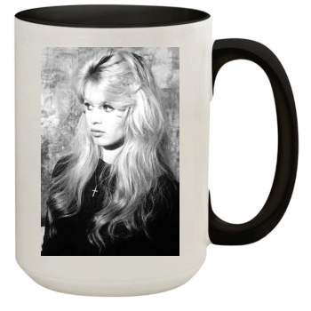 Brigitte Bardot 15oz Colored Inner & Handle Mug