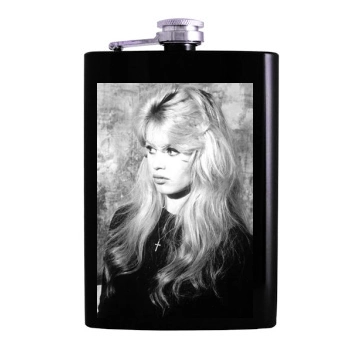 Brigitte Bardot Hip Flask