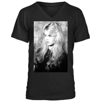 Brigitte Bardot Men's V-Neck T-Shirt