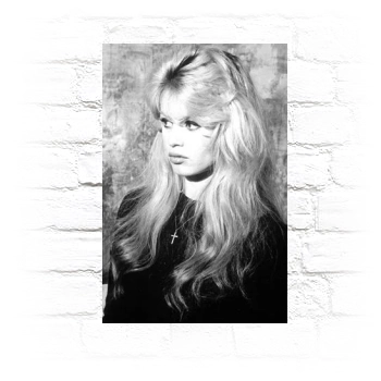 Brigitte Bardot Metal Wall Art