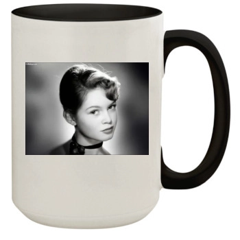 Brigitte Bardot 15oz Colored Inner & Handle Mug