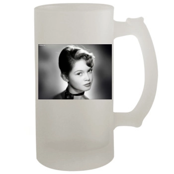 Brigitte Bardot 16oz Frosted Beer Stein