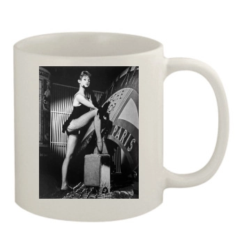 Brigitte Bardot 11oz White Mug