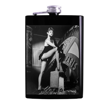 Brigitte Bardot Hip Flask