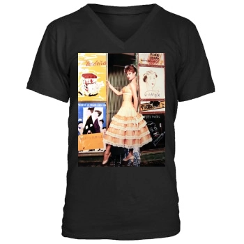 Brigitte Bardot Men's V-Neck T-Shirt