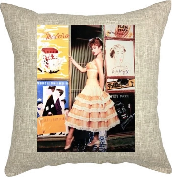 Brigitte Bardot Pillow