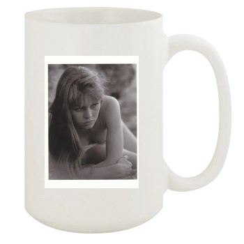 Brigitte Bardot 15oz White Mug