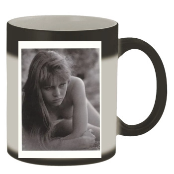 Brigitte Bardot Color Changing Mug