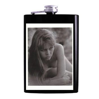 Brigitte Bardot Hip Flask