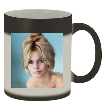 Brigitte Bardot Color Changing Mug