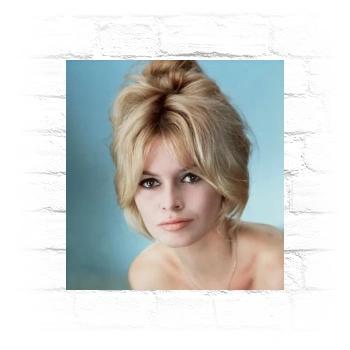 Brigitte Bardot Metal Wall Art